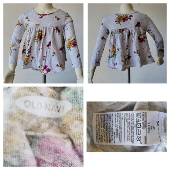 T Shirt Top Tee Pants Jeans Girls YOUTH 5 T TODDLER - Picture 5 of 16